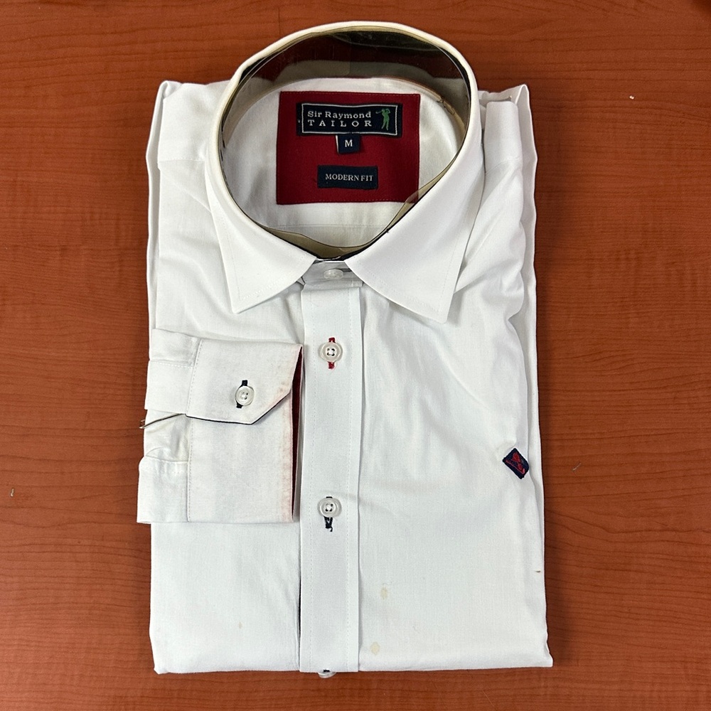 Raymond Classic White Dress Shirt